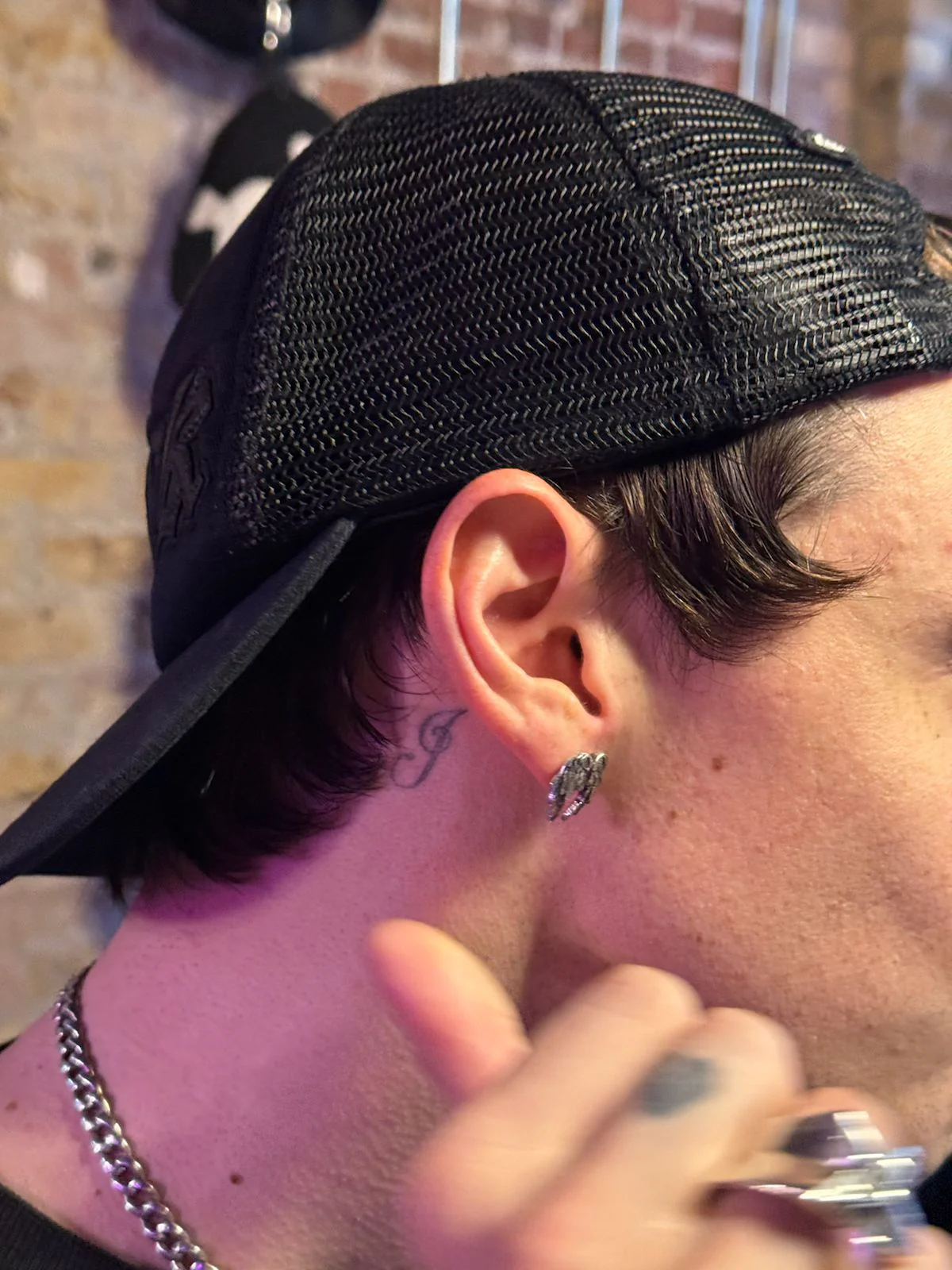 ANGEL EARRING STUD - Image 3