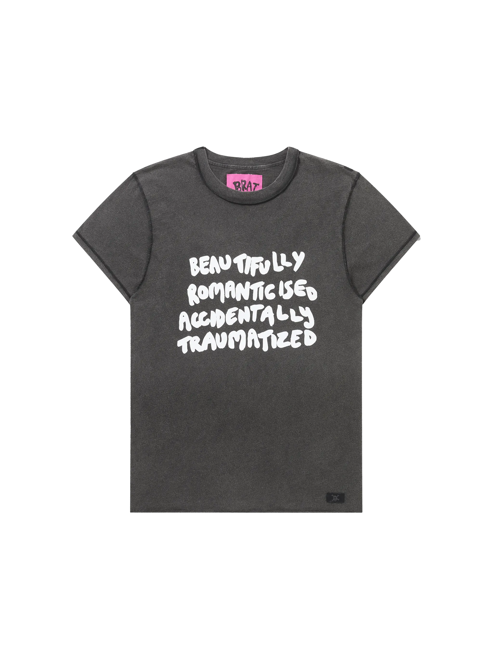 BRAT Logo Tee - Black