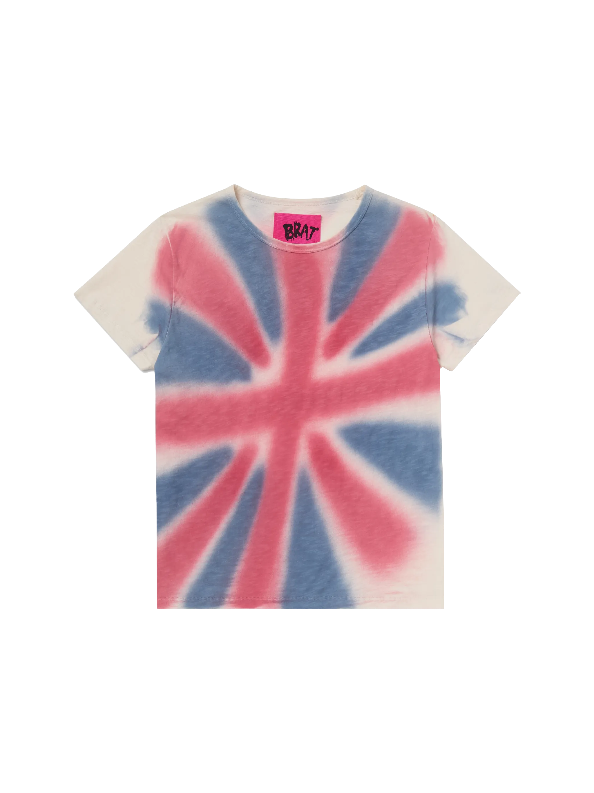 BROKEN BRITAIN HAND-PAINTED BABY TEE