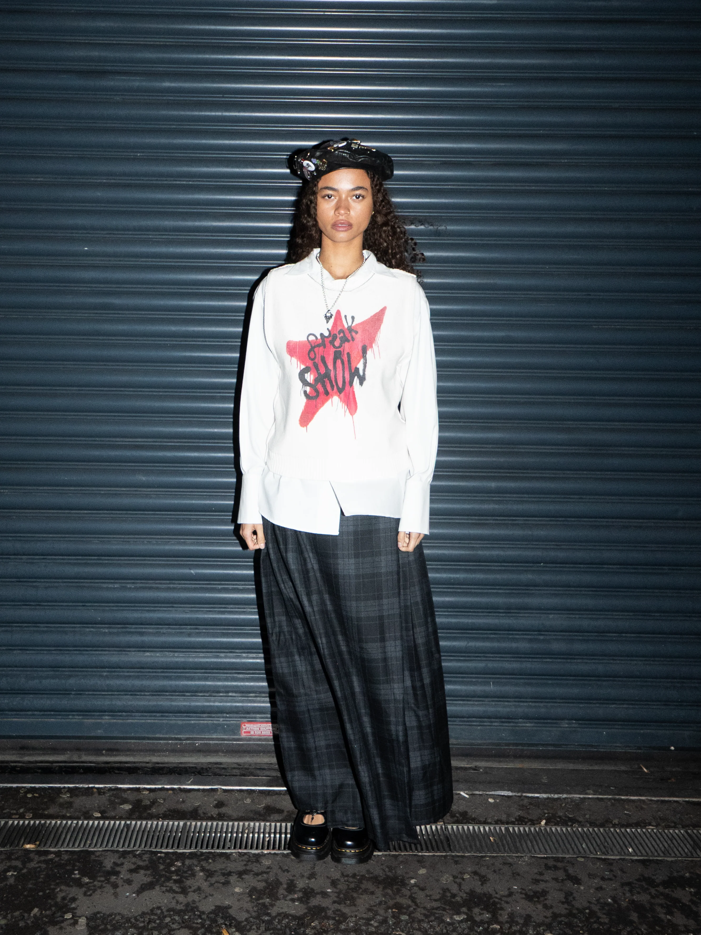 FREAK SHOW KNITTED VEST - Image 3