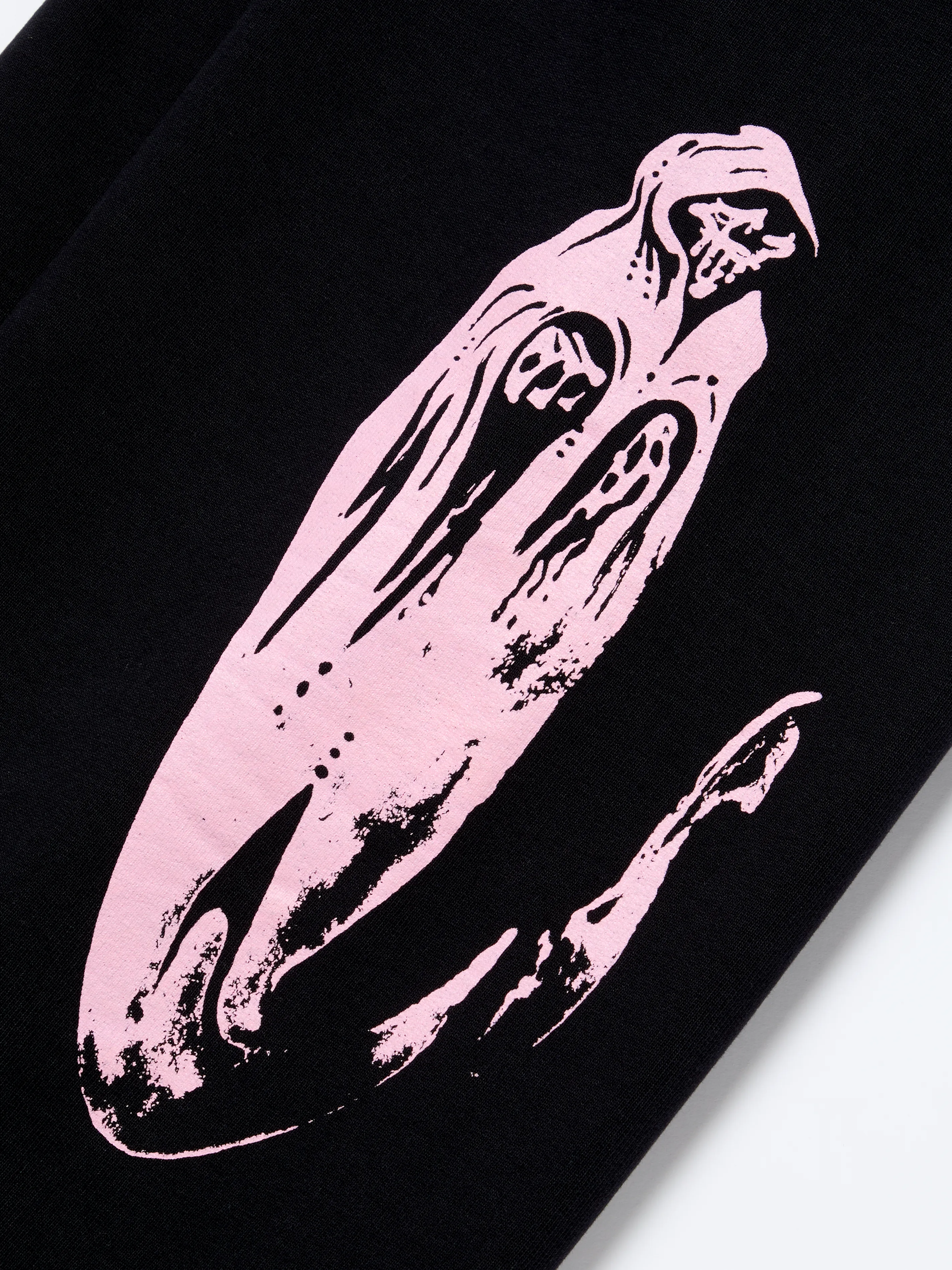 GHOUL TRACKSUIT HOODIE- PINK PRINT - Image 3