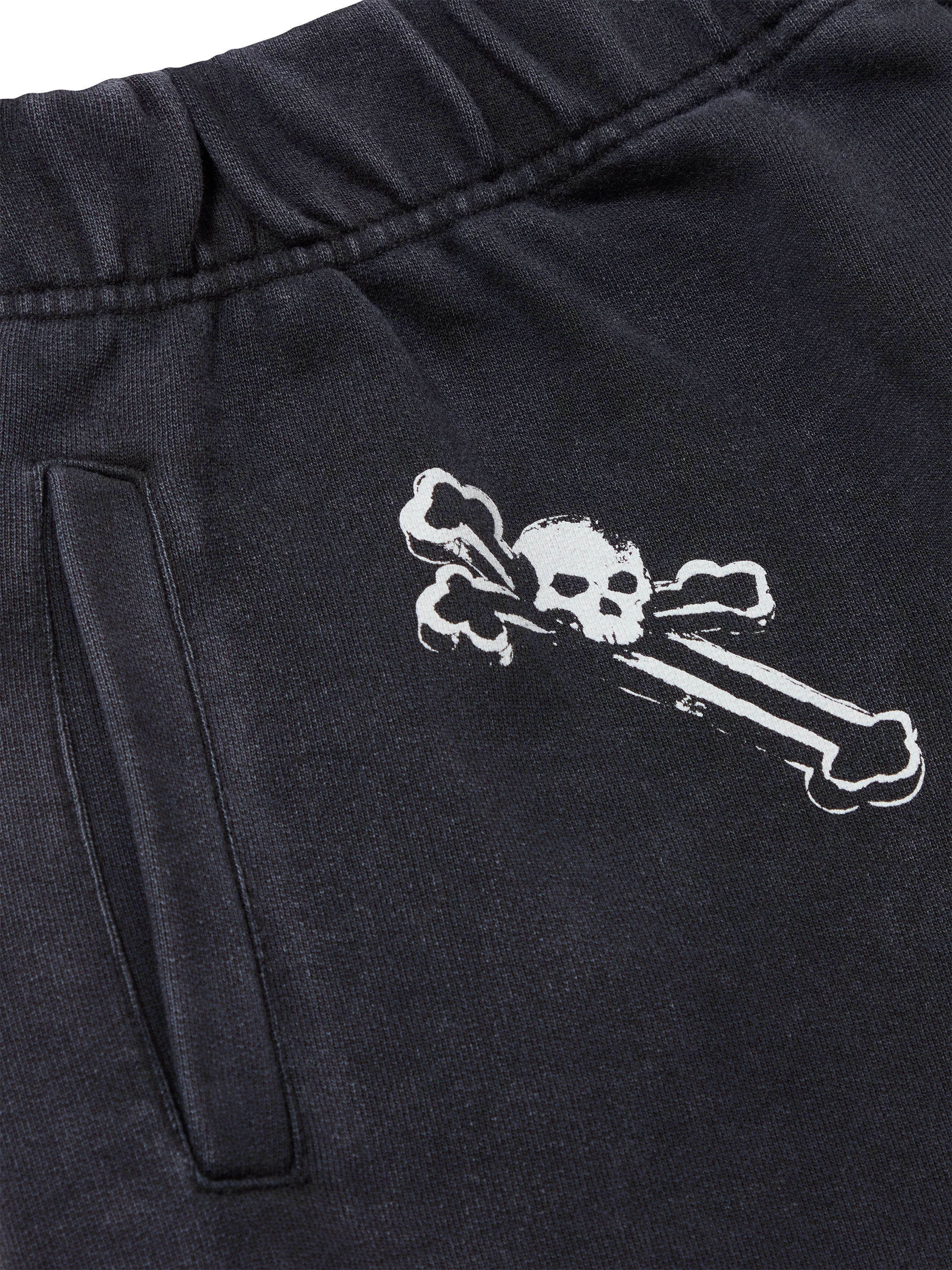 GOTH RUNNER TRACKSUIT BOTTOMS- VINTAGE WASH - Image 5