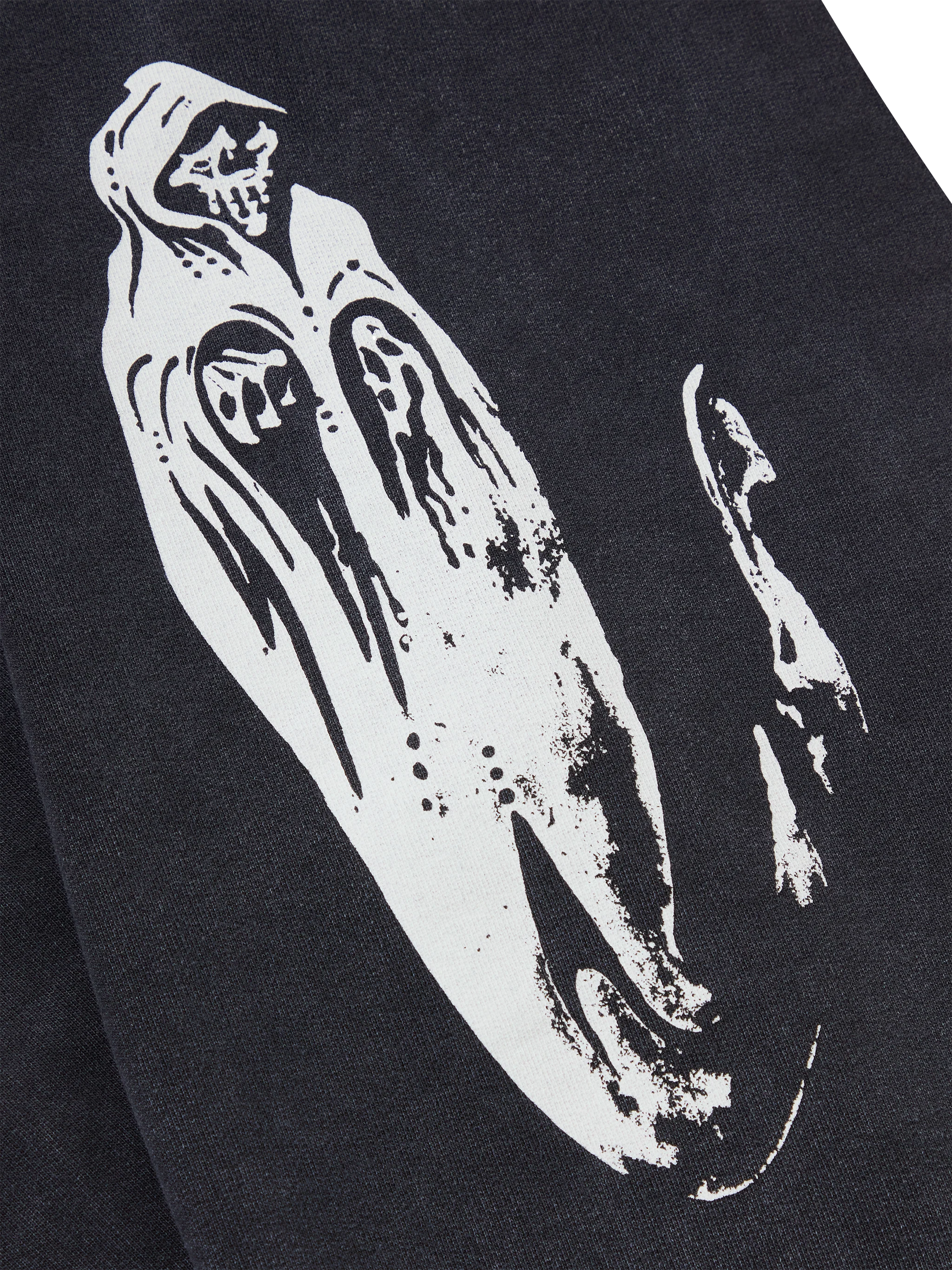 GOTH RUNNER TRACKSUIT BOTTOMS- VINTAGE WASH - Image 6