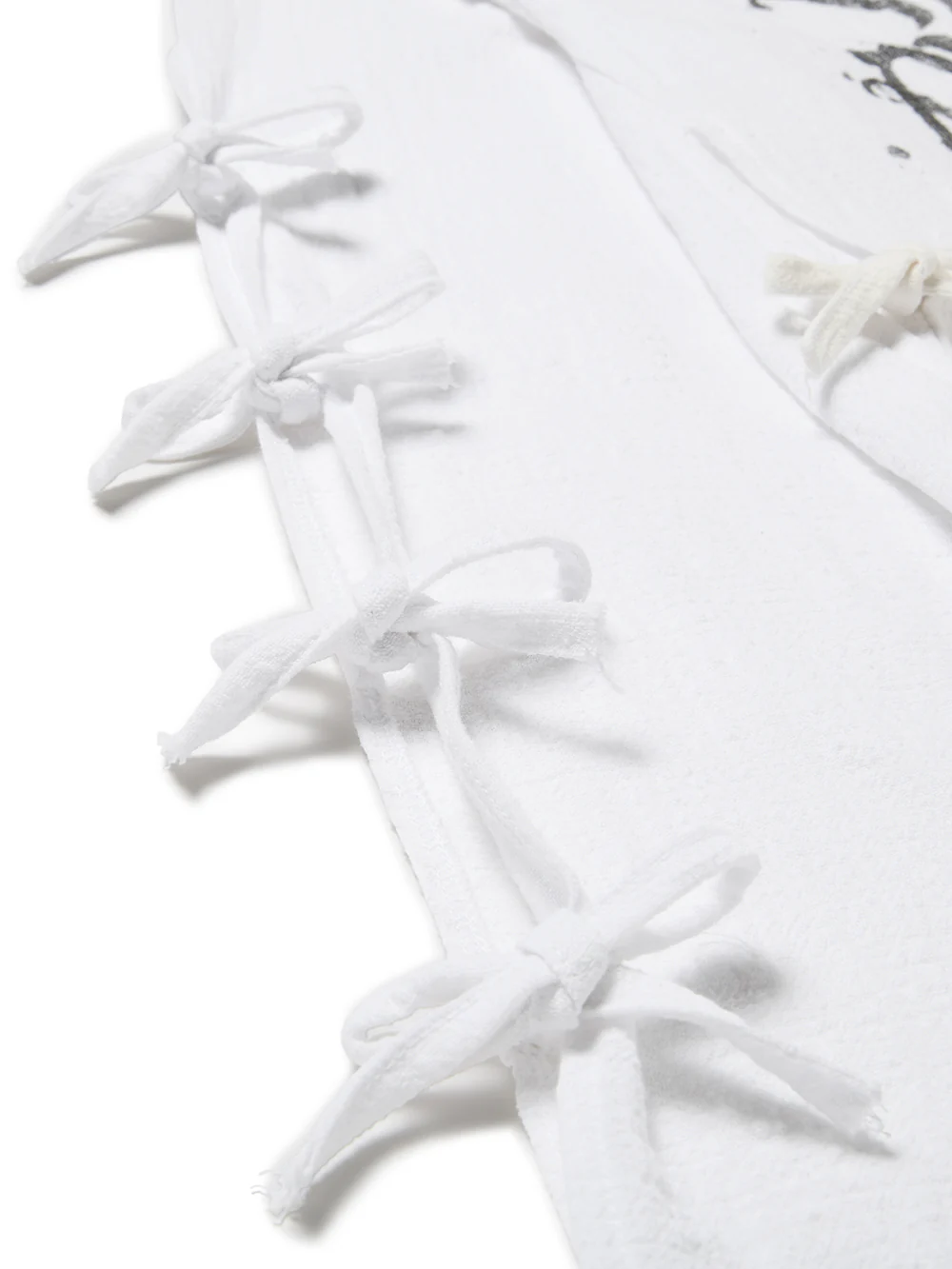 IT'S KNOT ME, IT'S YOU - MUSLIN LONG SLEEVE TOP - Image 3