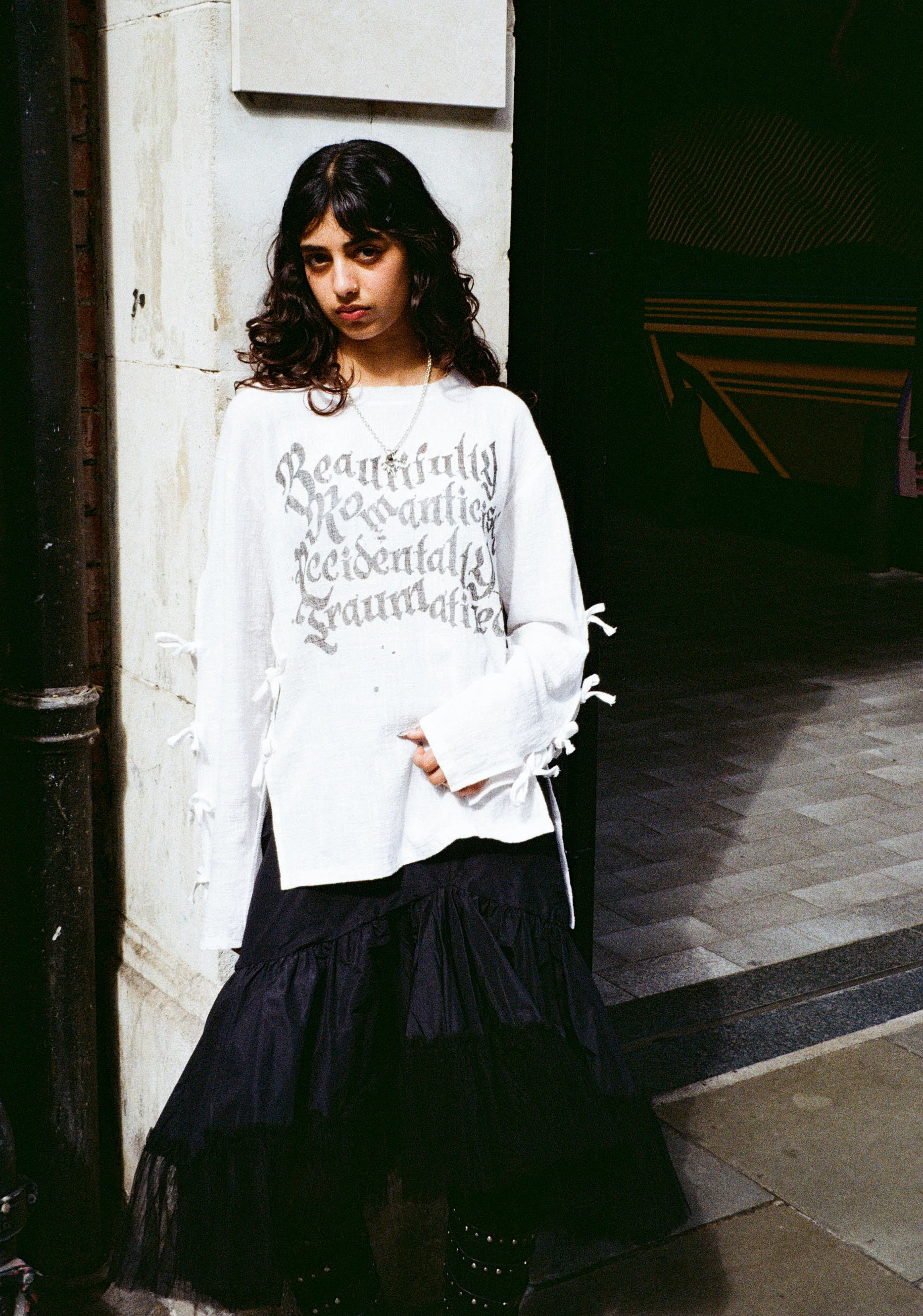 IT'S KNOT ME, IT'S YOU - MUSLIN LONG SLEEVE TOP - Image 5