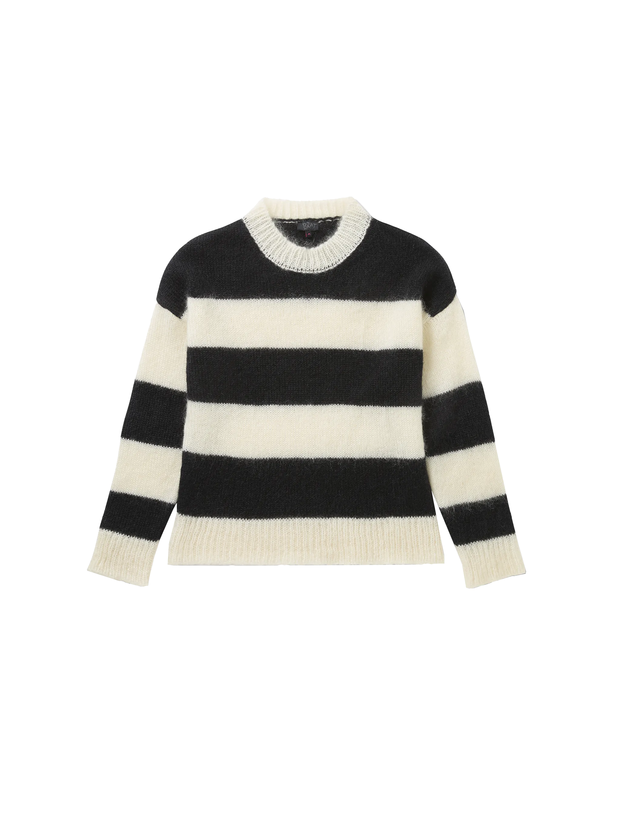 NANCY MOHAIR STRIPE JUMPER
