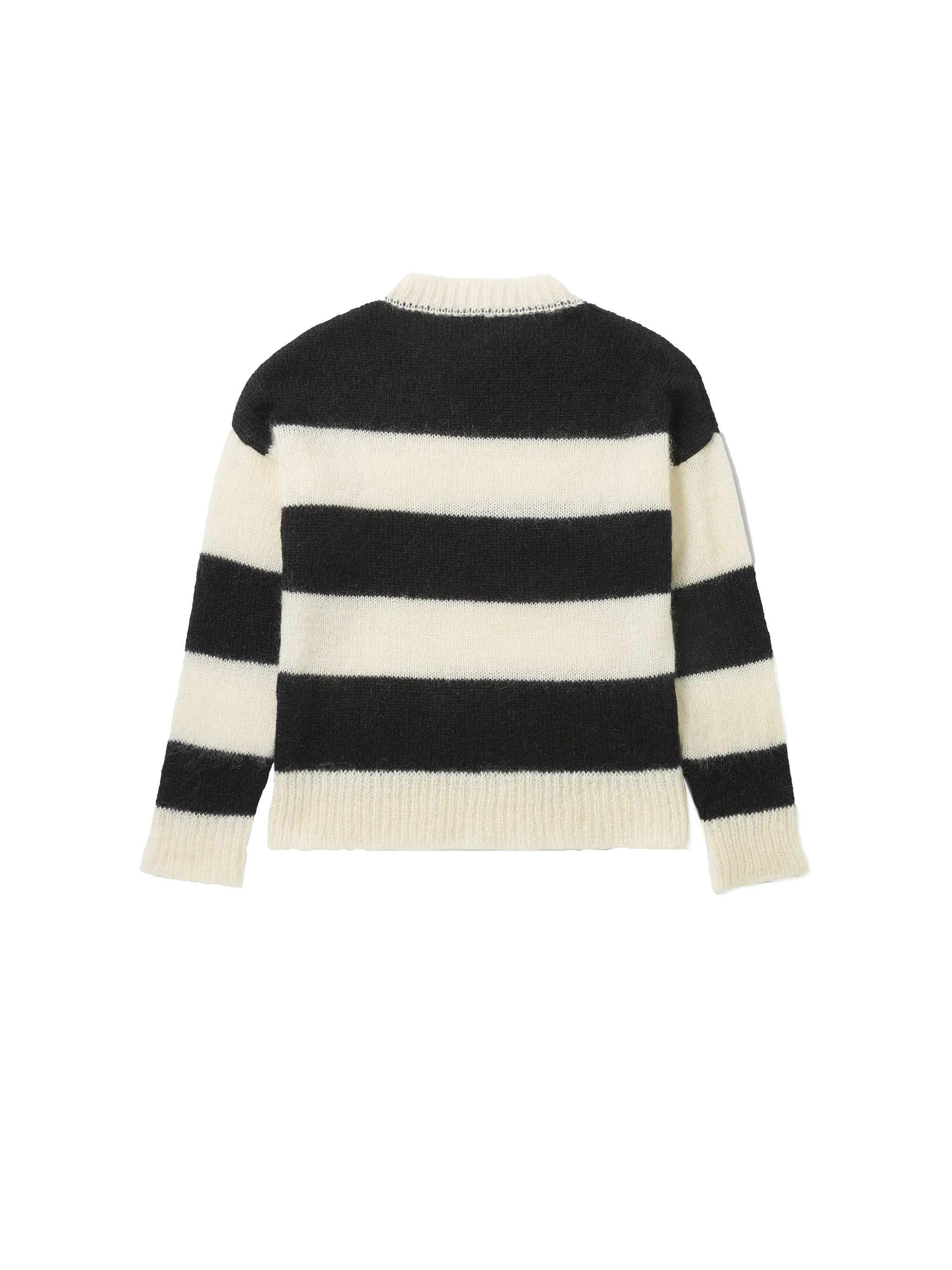 NANCY MOHAIR STRIPE JUMPER - Image 2