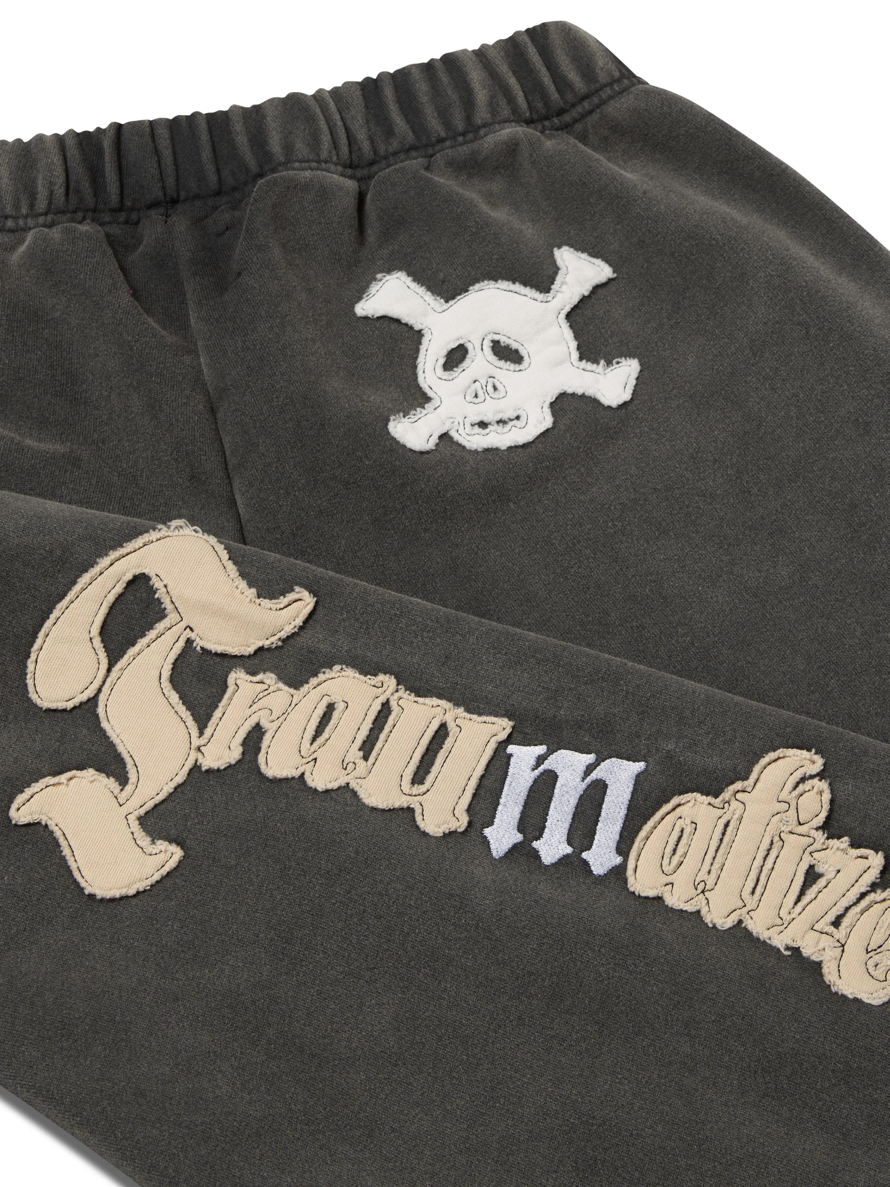NUMBSKULL TRACKIES - MAX WASH BLACK - Image 4