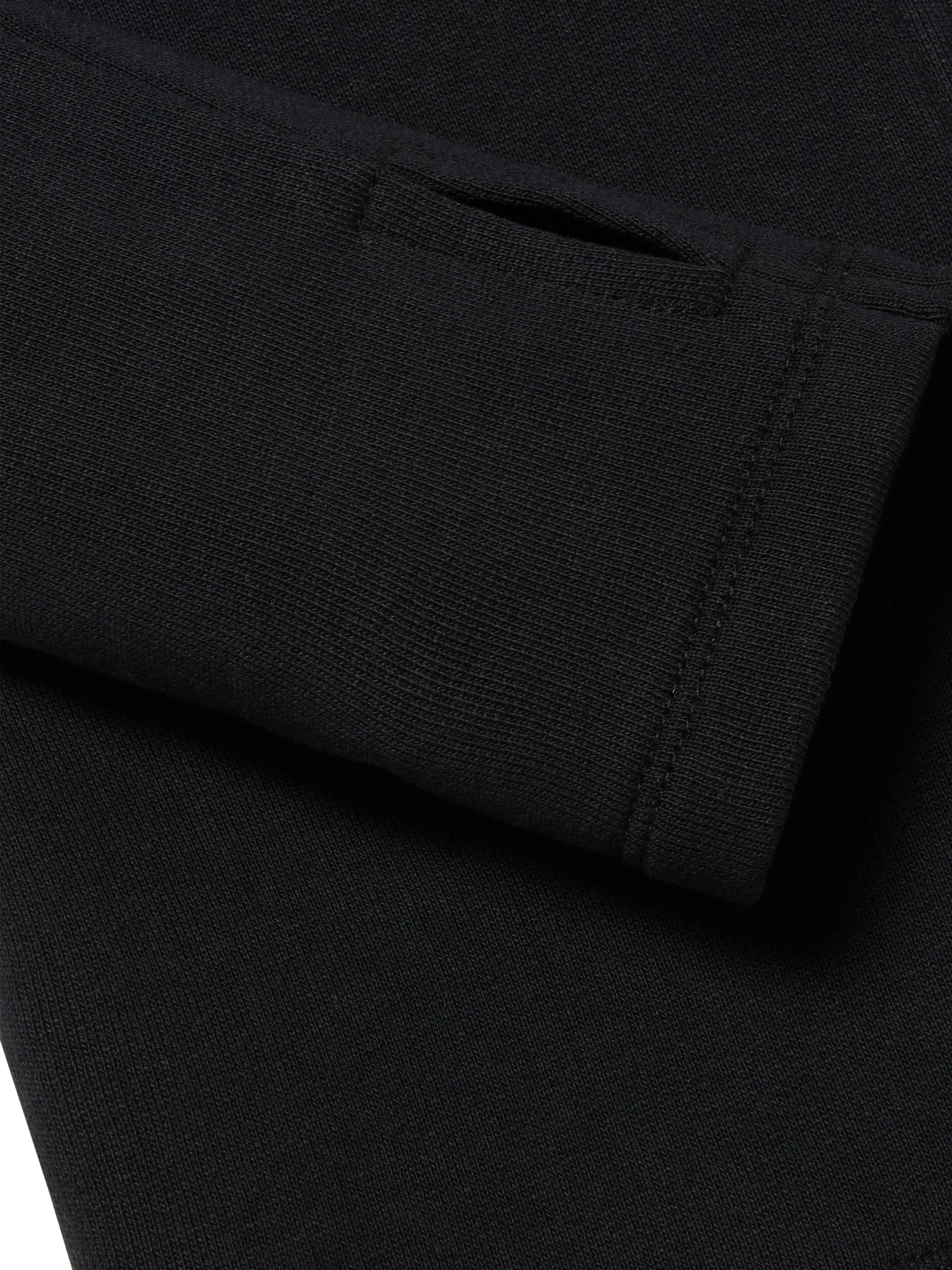 NUMBSKULL APPLIQUÉ ZIP HOODIE - BLACK - Image 6