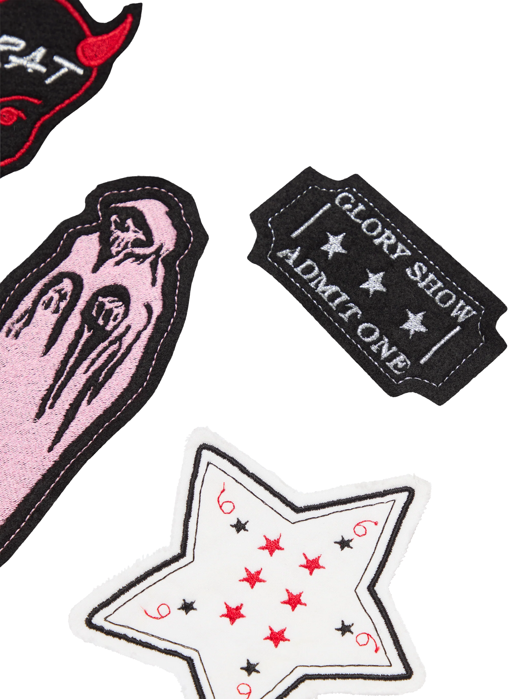 SOUR PATCH EMBROIDERED PATCHES - Image 4