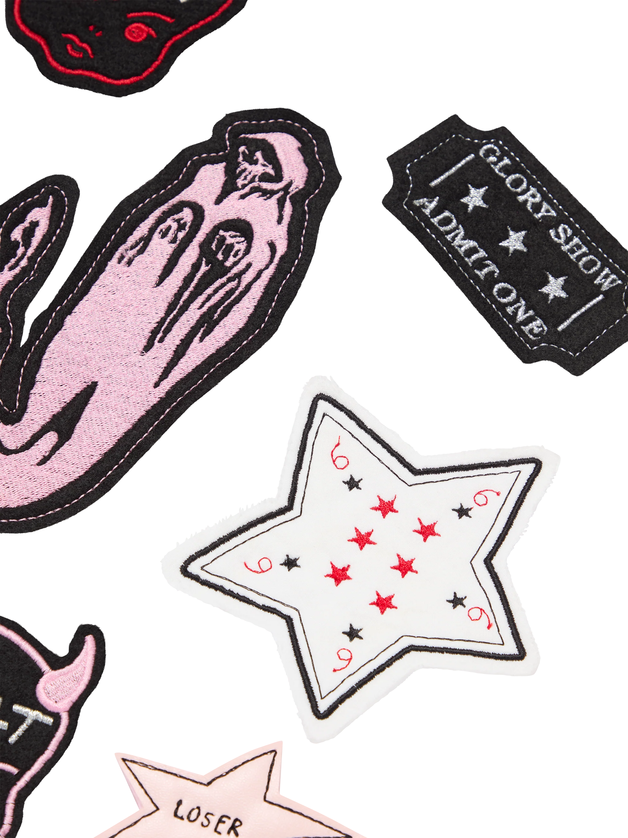 SOUR PATCH EMBROIDERED PATCHES - Image 6