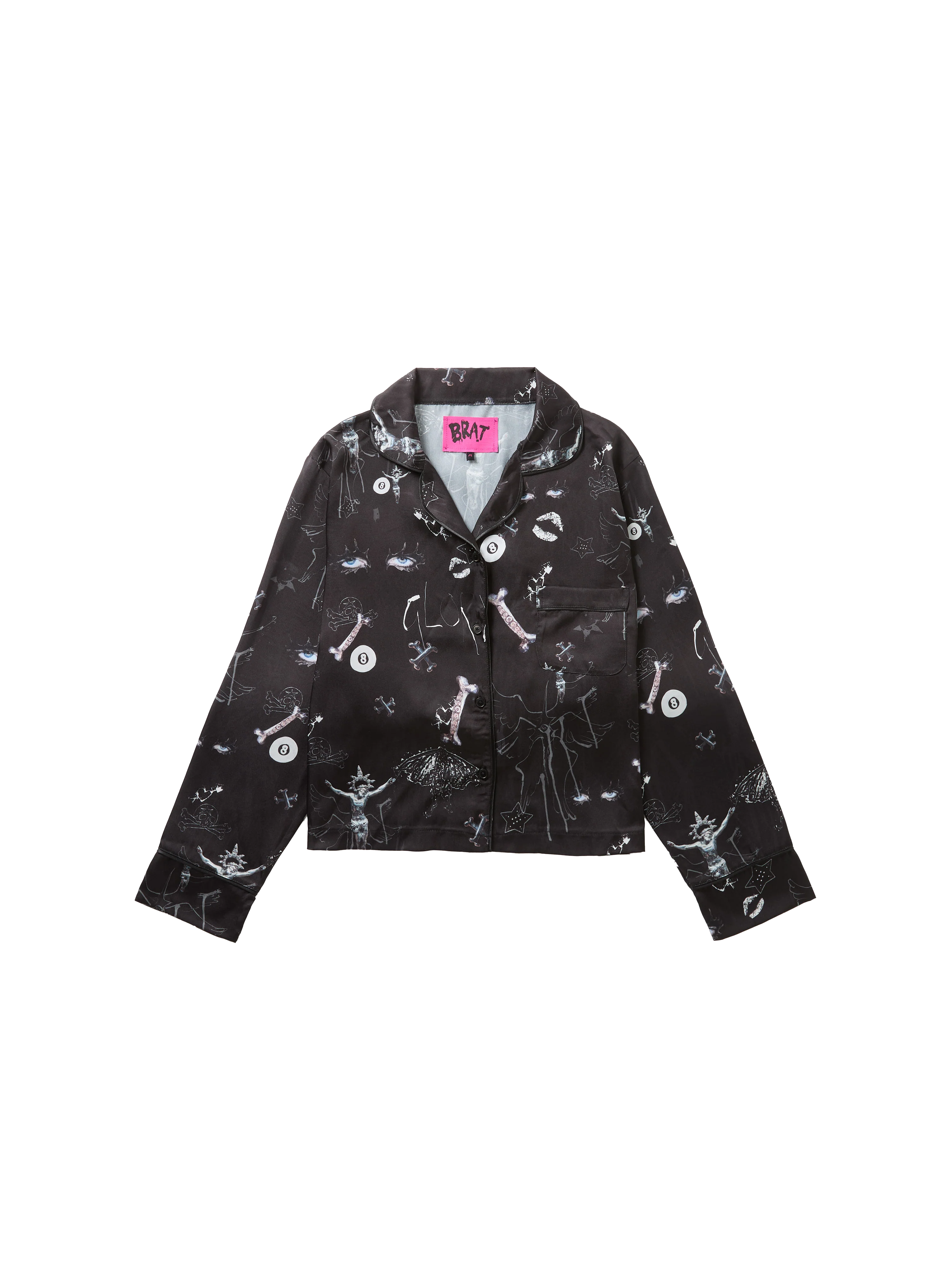 DREAM SEQUENCE PYJAMA SHIRT