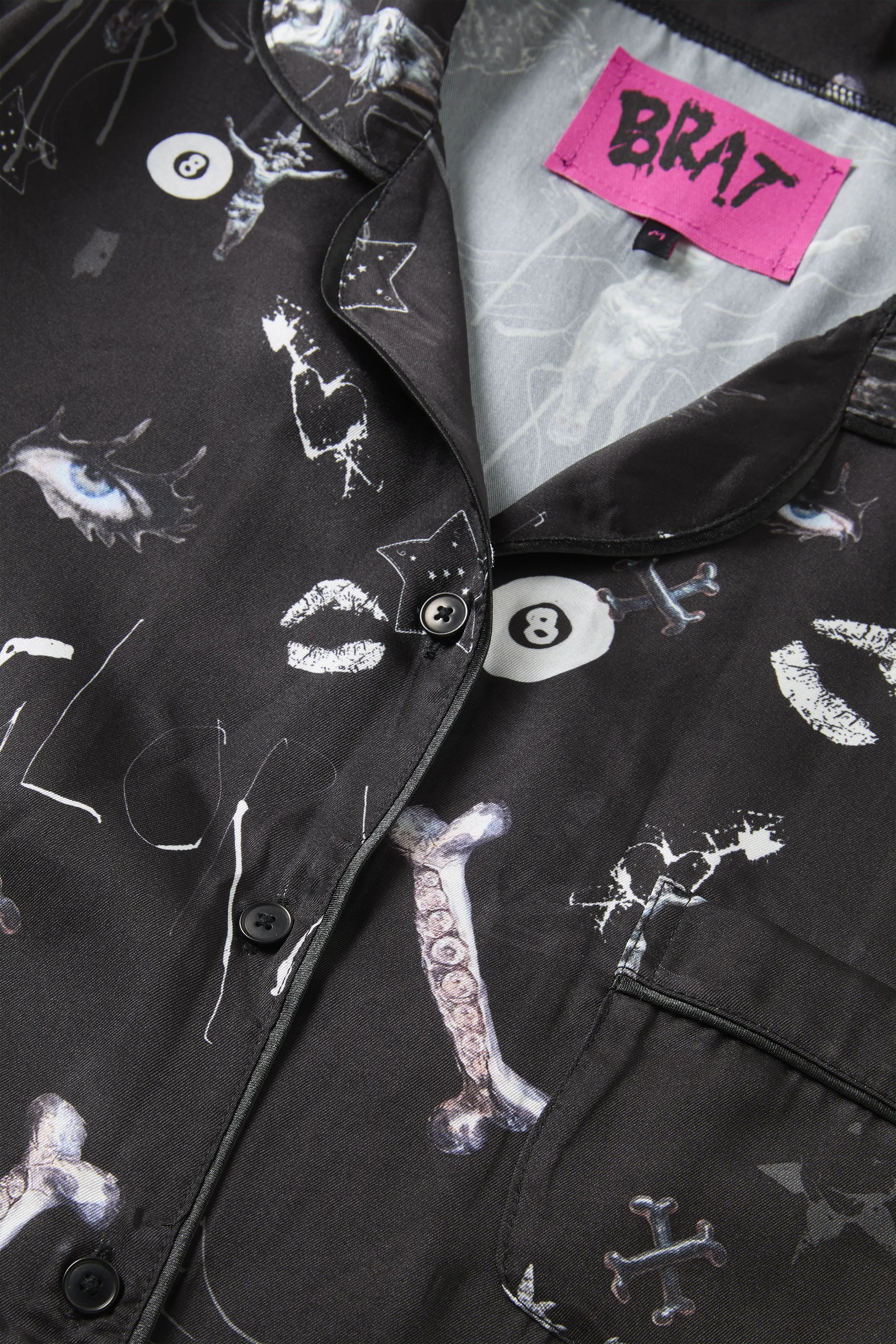 DREAM SEQUENCE PYJAMA SHIRT - Image 3